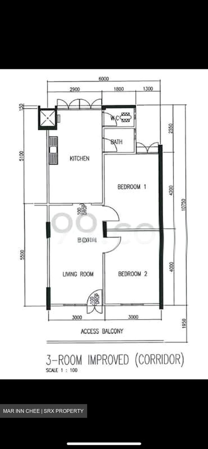 Blk 185 Boon Lay Vista (Jurong West), HDB 3 Rooms #556036331